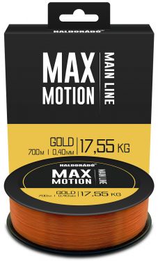 Haldorado - Fir Monofilament Max Motion Gold 700m / 0,40mm / 17,55kg