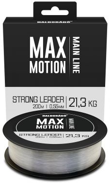 Haldorado - Fir Monofilament Max Motion Strong Leader 200m / 0,55mm / 21,3kg