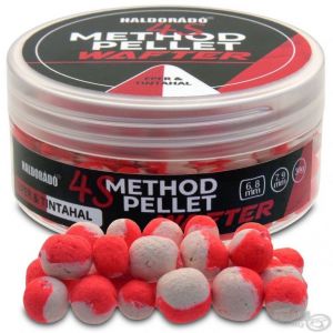 Haldorado - 4S Method Pellet Wafter 6,8-7,9mm Capsuni & Squid