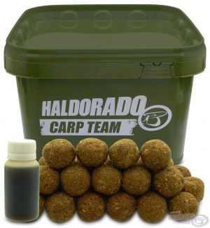 Haldorado - Big Feed C21 Boilie Squid Galeata 1kg