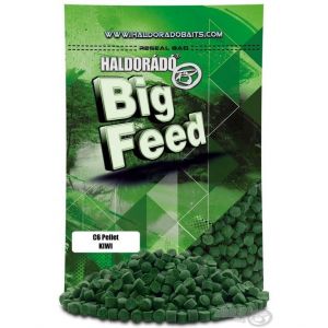 Haldorado - Big Feed C6 Pellet - Kiwi 6mm 800g