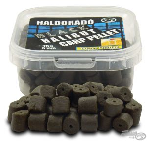 Haldorado - Pelete Black Halibut Carp Pellet - Tuica & Miere 8mm