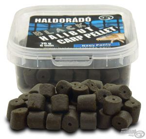 Haldorado - Pelete Black Halibut Carp Pellet - Crap Mare 8mm