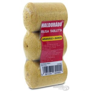 Haldorado - Tableta Busa - Ananas Banana 3buc/pac