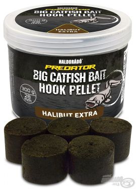 Haldorado - Catfish Bait Hook Pellet - Halibut Extra, 28mm, 300g