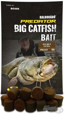 Haldorado - Catfish Bait Pellet - Halibut Extra, 24mm, 1kg