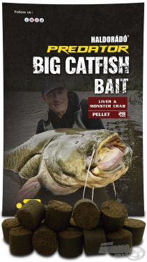 Haldorado - Catfish Bait Pellet - Liver & Monster Crab, 28mm, 1kg