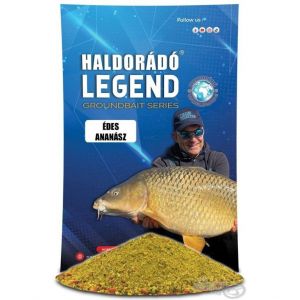 Haldorado - Nada Legend Groundbait - Ananas Dulce 800g