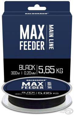 Haldorado - Fir Monofilament Max Feeder Black 300m / 0,22mm / 6,28kg