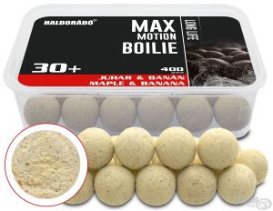 Haldorado - Max Motion Boilie Long Life - Artar & Banana, 30+ mm, 400g
