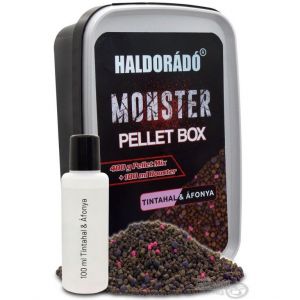 Haldorado - Pelete Monster Pellet Box - Squid & Afine 400g