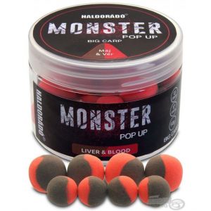 Haldorado - Monster Pop Up Big Carp - Ficat & Sange 13mm, 17mm