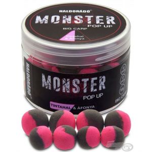 Haldorado - Monster Pop Up Big Carp - Squid & Afine 13mm, 17mm