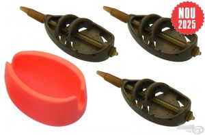 Haldorado - Momitor QC Method Feeder, 3 buc/set + 1 Matrita