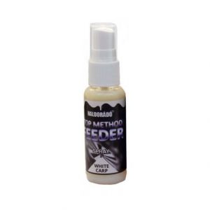 Haldorado - Top Method Feeder Activator Spray - White Carp, 30ml