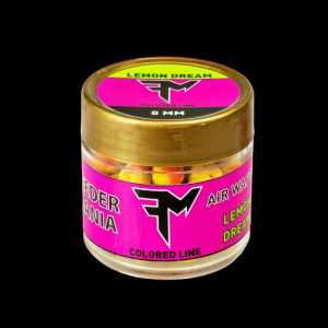 Feedermania - Pop Up Air Wafters Colored Line - Lemon Dream 8mm