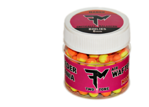 Feedermania - Boilies Air Wafters Two Tone - Mango 8mm