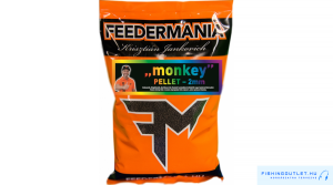 Feedermania-Pellet 2mm Monkey 800gr