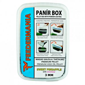 Feedermania - Panir Box Pellet Pack 3mm - Ananas