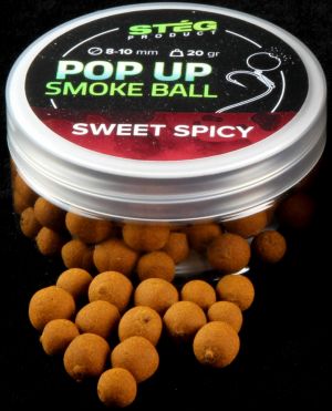 Steg - Pop Up Smoke Ball - Sweet Spicy 8mm, 10mm, 20g