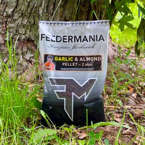 Feedermania - Pelete Silver Pellet - Garlic & Almond, 2mm, 700g