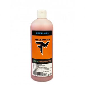 Feedermania - Aditiv Lichid River Liquid - Spicy Frankfurter 500 ml