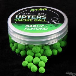 Steg - Pop Up Upters Smoke Ball - Garlic Almond 7mm, 9mm, 30g
