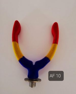 Aluflokk - Cap suport lanseta tricolor AF 10