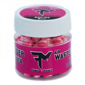 Feedermania - Boilies Air Wafters Two Tone - Sugar Pink 10mm 