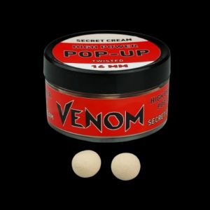 Feedermania - Venom High Power Pop-Up 16 mm - Secret Cream