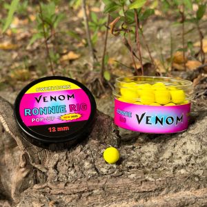 Feedermania - Venom Ronnie Rig Pop-Up 12mm - Sweetcorn