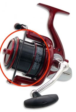 By Dome Team Feeder - Tambur de Rezerva Mulineta Team Feeder Long Cast 6500