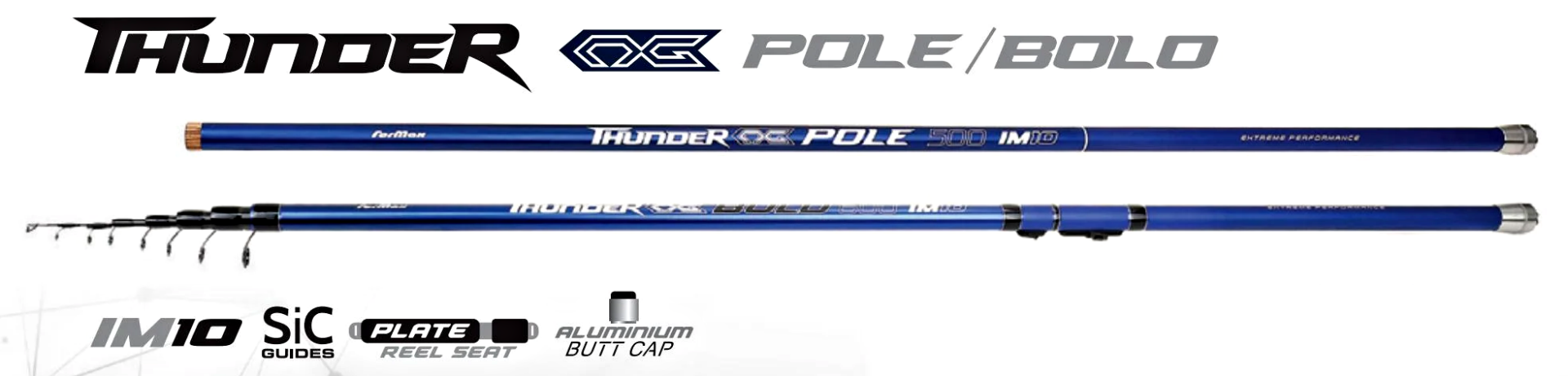 Formax - Lanseta Thunder NG Pole / Bolo